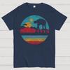 Retro Hoth Badge Cotton Summer Casual Cool Loose T-Shirt