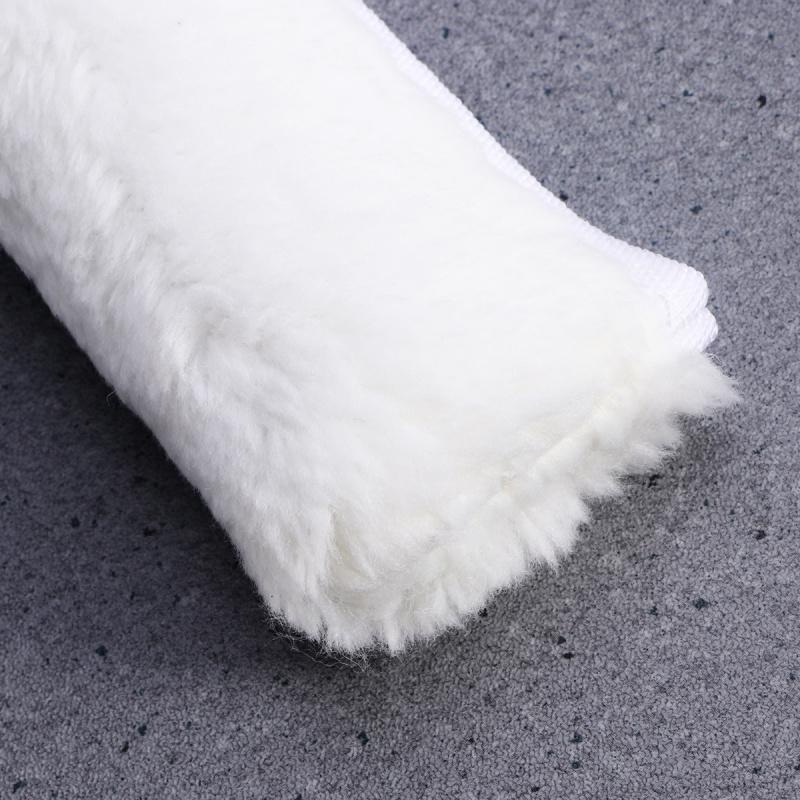 14Inch Fiber Squeegee Head Window Cleaning Tool Glass Scraper Professional Washing Accessories Detachable Water Absorption