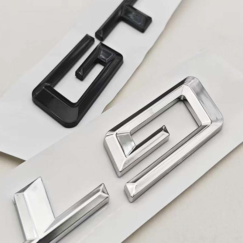 New 3D ABS Car Styling Logo GT Badge Rear Trunk Sticker Emblem Decals For BMW GT 3 5 6 Series 535i 640i Auto Accessories xf1