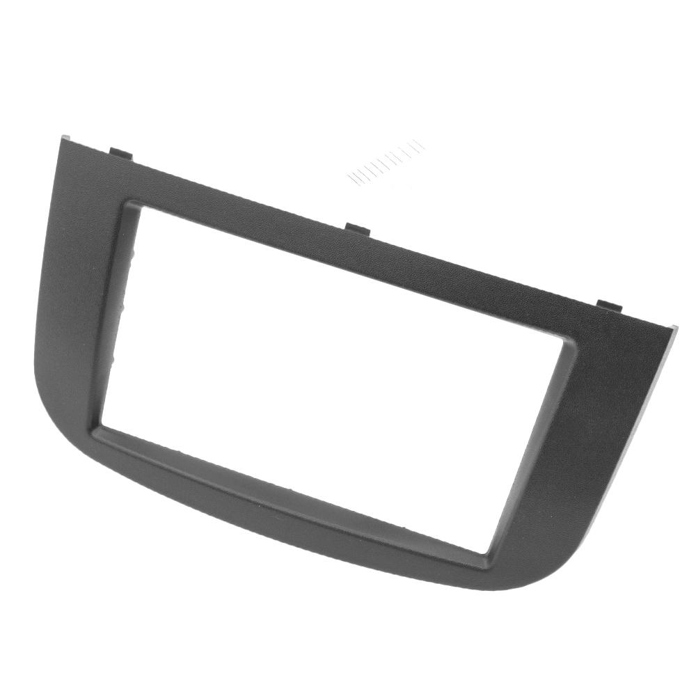 Car DVD Radio Fascia for 2007 Mitsubishi Colt (Z30/Z30G/Z3B/Z3V) Audio Panel Dashboard Frame Mount Kit Adapter Cover