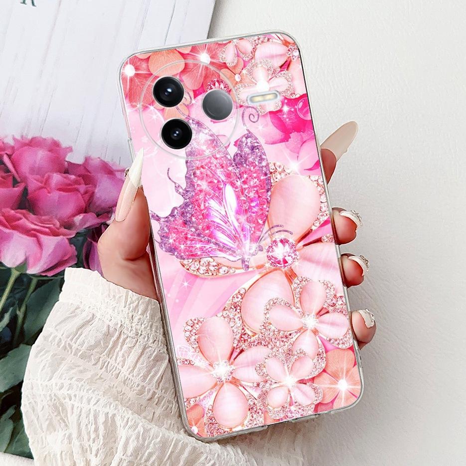 Для Xiaomi Poco F7 Pro Чехол PocoF7 Ultra Крутой Расписной Чехол Мягкий Тонкий Чехол для Телефона Для Xiaomi Poco F7 Ultra PocoF7 Pro Чехлы Сумки
