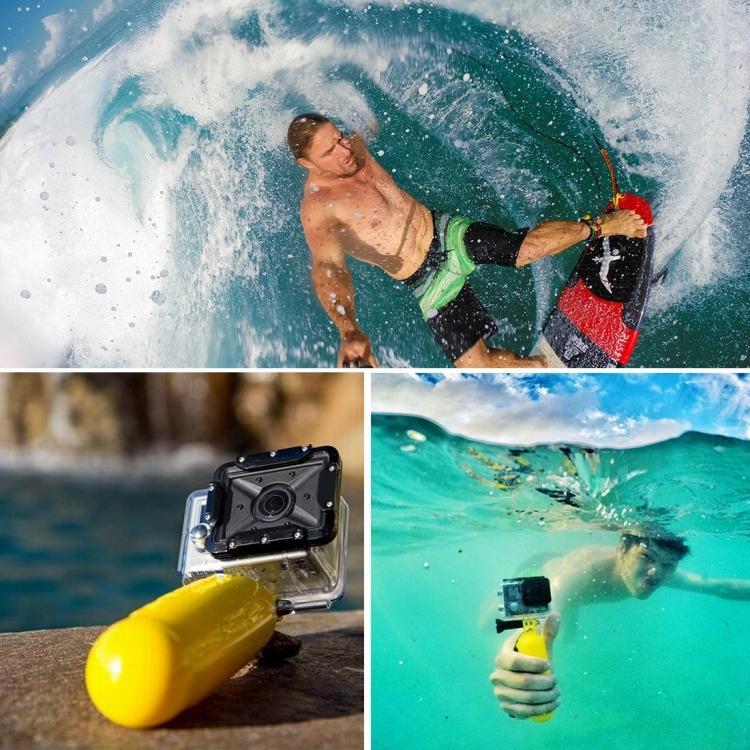 PULUZ Плавающий Рукоятка-Поплавок Ручной Хват со Ремешком для GoPro, Insta360, DJI и Других Экшн-Камер