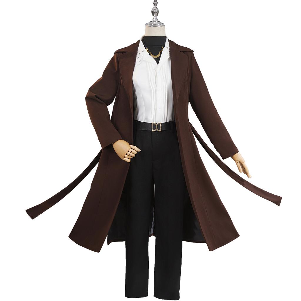 Bungo Stray Dogs 10th Anniversary Cosplay Set, Atsushi Nakajima, Osamu Dazai & Chuuya Nakahara Women Full Outfit