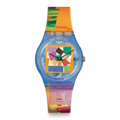 Часы SNAIL SO28Z127 Прозрачные [Swatch] MATISSE'S