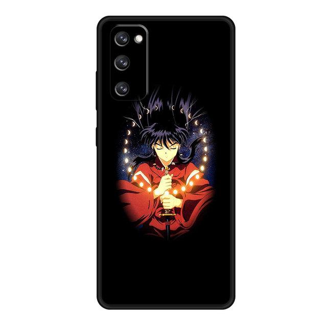 Стильный чехол для телефона с милым аниме Inuyasha для Samsung Galaxy S9 S22 Ultra 5g S21 Plus S20 Fe S10e Note 20 10 S7 S10 Lite S8