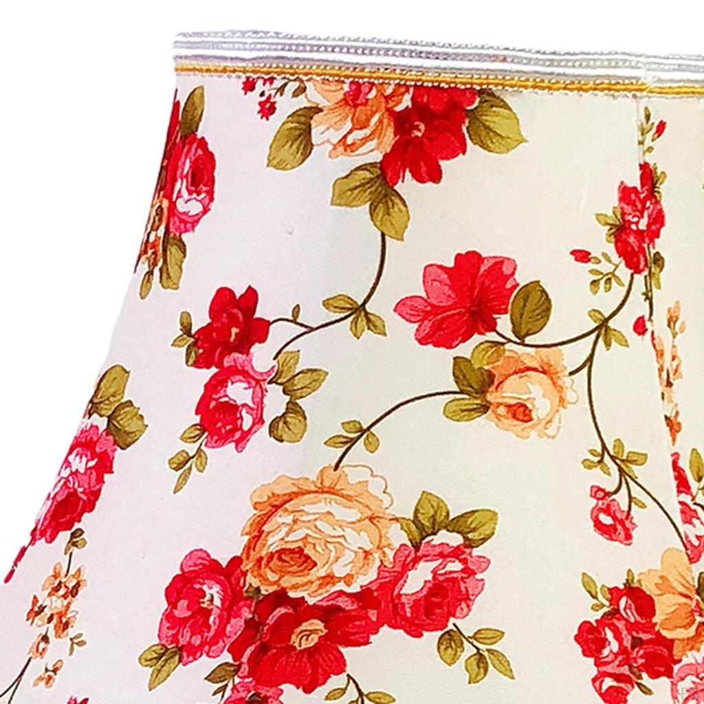 Классический абажур с декоративной бахромой для домашнего и офисного освещения