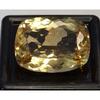 22-24 Ct Natural Light Yellow Citrine Cushion Cut Stunning Certified Gemstone