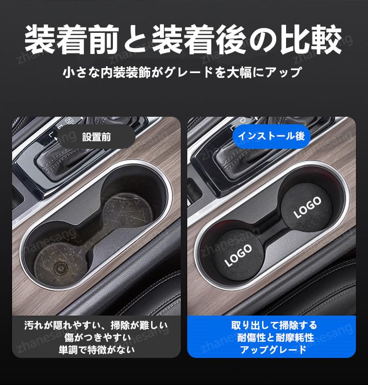 HARRIER Автомобильная подставка Круглая подставка для напитков Harrier 30 Серия 80 Серия 60 Серия 65