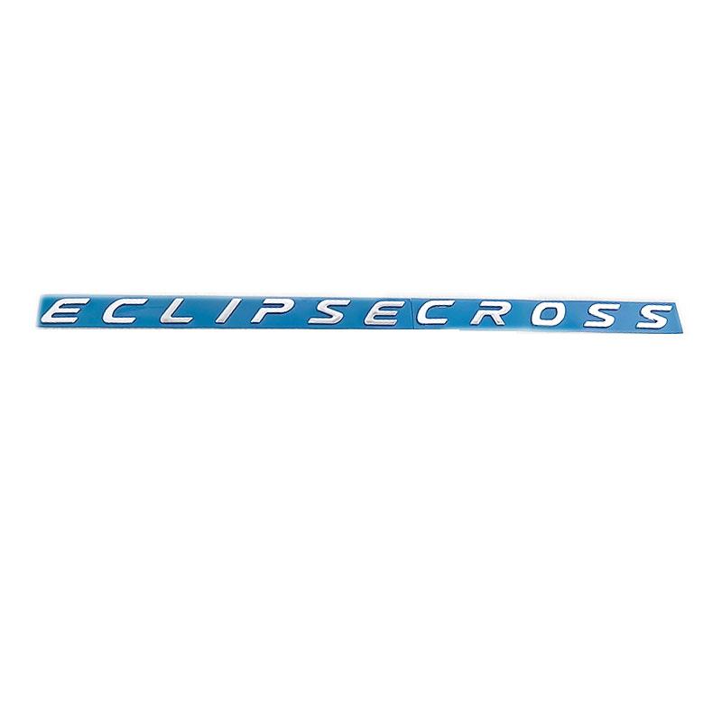 For Mitsubishi ECLIPSE CROSS body tail label 3D personalized car logo refit front hood emblem rear trunk mark car accessories UN1