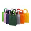 6PCS Hand-held Rectangular Gift Candy Colorful Festival Gift Bag Colored Kraft Paper Bags Party
