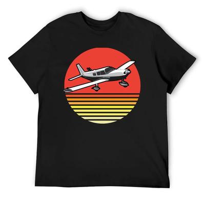 Piper Piper Pa28 Retro Style TShirt Graphic Tee Shirt Anime Clothes Funny Costumes Unisexs T Shirt