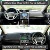Для Toyota Mark X X130 130 2010 ~ 2018 кожаный коврик для приборной панели, чехол для приборной панели, коврик для приборной панели, ковер, аксессуары для стайлинга автомобилей