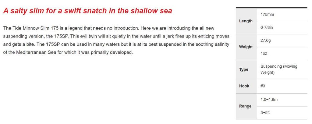 DUO Подвесная приманка Tide Minnow Slim 175SP DDA0015 (0818)