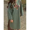 Женский Salwar Kameez в индийско-пакистанском стиле, хлопковый комплект Kurti с Palazzo для вечеринки