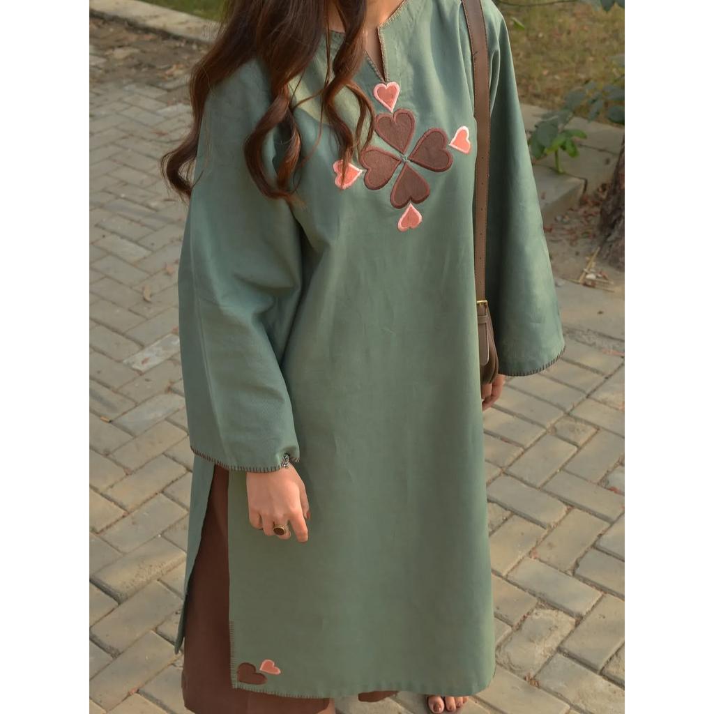 Женский Salwar Kameez в индийско-пакистанском стиле, хлопковый комплект Kurti с Palazzo для вечеринки