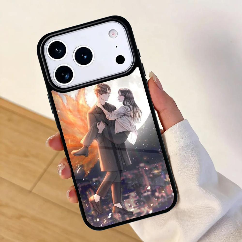 Чехол для телефона 'Сказание о девятихвостом Ли Дон Уке' для Apple iPhone 17 air 16 Pro Max 15 Pro Max 14 13 12 11 Mini Задняя крышка