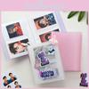 Elegant Glitter Photocard Album With 32/64 Pockets For Collectible Card Storage