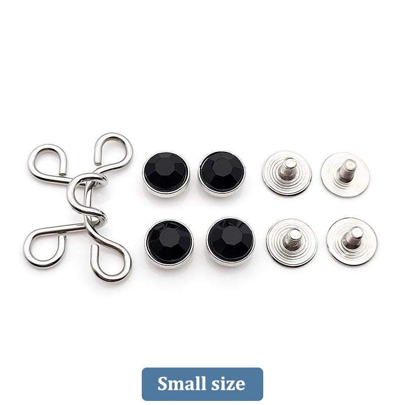 1 шт., женская юбка, брюки, джинсы, регулируемый зажим на талии, металлические булавки, аксессуары для одежды