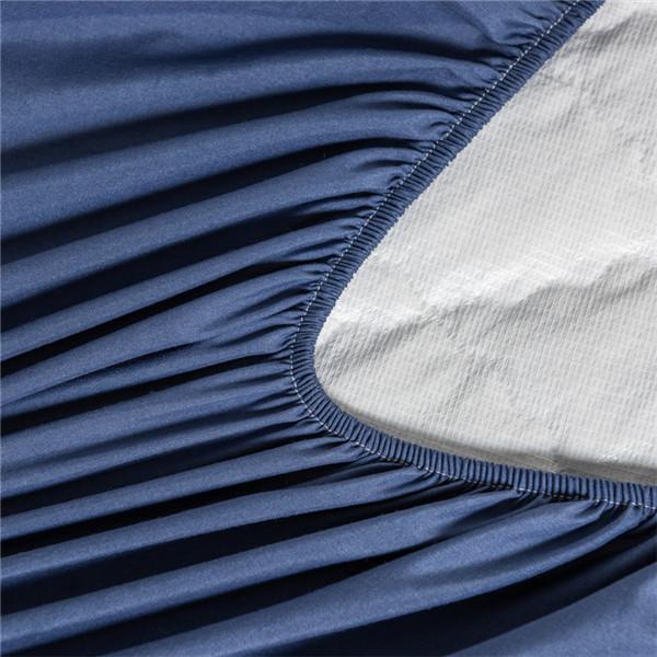 Водонепроницаемый чехол на кровать, стеганый наматрасник с тиснением, водонепроницаемая простыня, защита от клещей, наматрасник, покрывало (Нет наволочки)