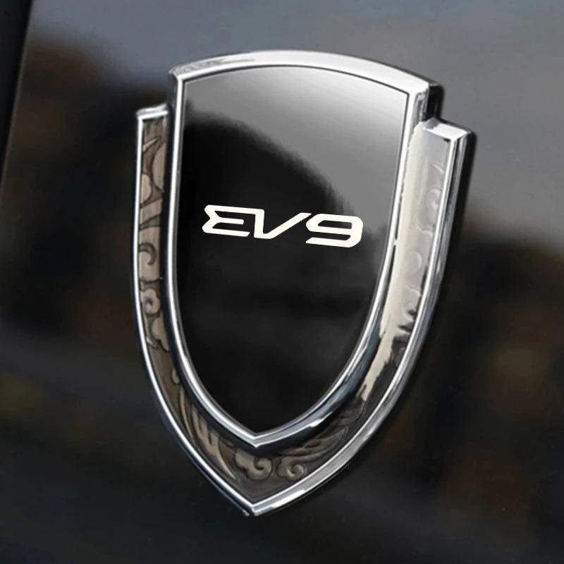 SKTF2 car stickers 3D metal accsesories auto accessory for kia ev9