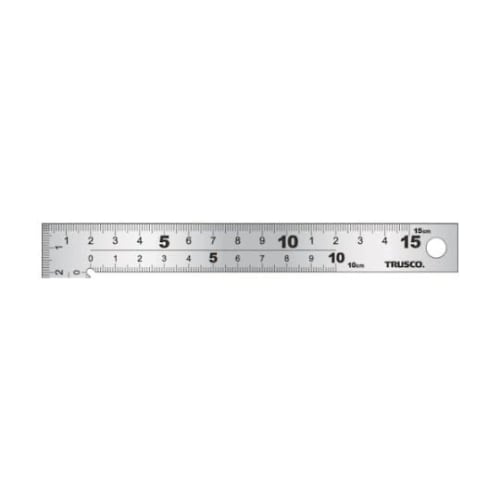TRUSCO Thick Wide Square 15cm