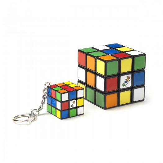 RUBIK'S Набор пазлов 3x3 Classic Pack - Куб и мини-куб (с кольцом)