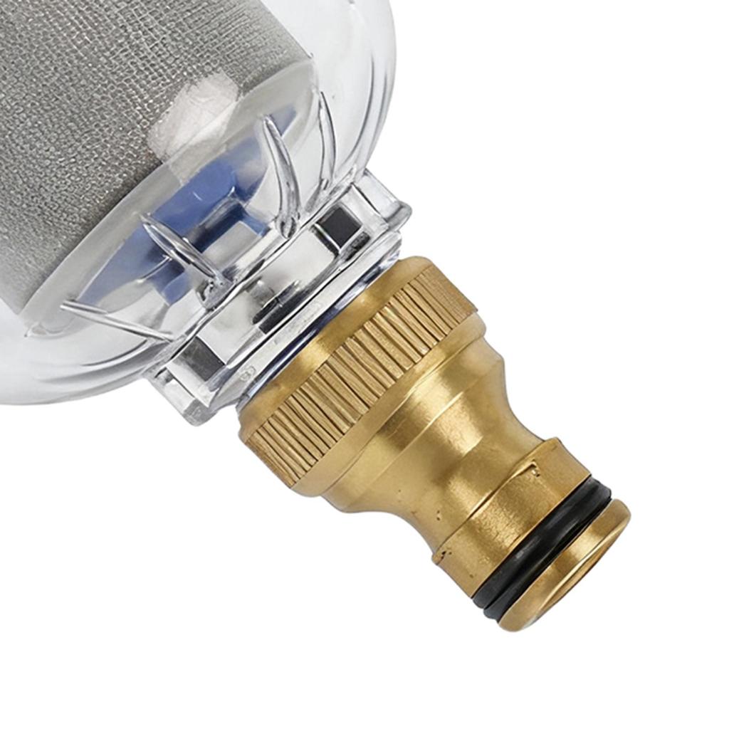 Water Filter For Rv Quick Installation Faucet Purifier RV Modified Accessory Water Tank Filling Filter For Travel Trailer