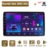 Android Car Radio For Hyundai Getz 2002-2011 Multimedia Player Head Unit Stereo GPS Navigation BT WIFI 1+16GB