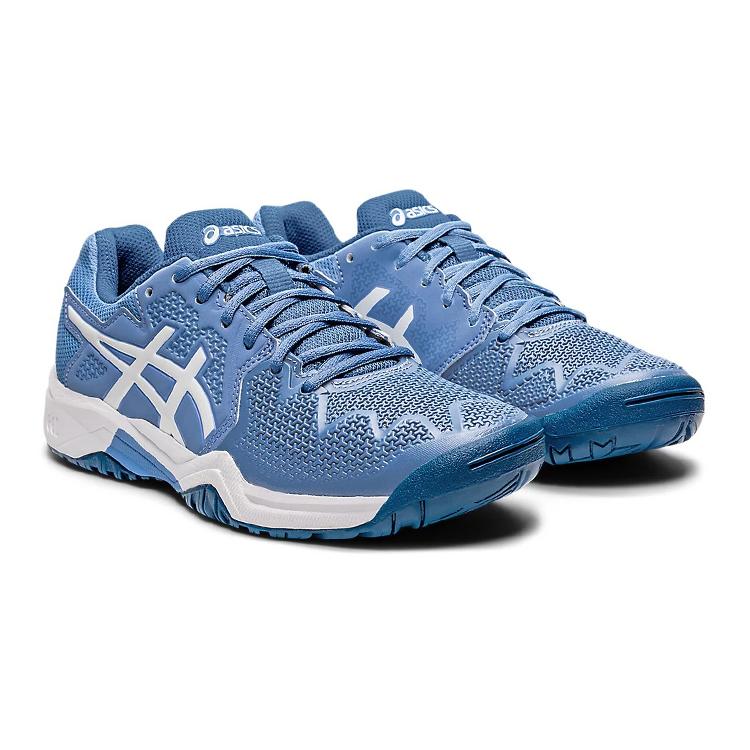 Asics Гель Resolution 8 GS 'Blue Harmony White' 1044A018-404