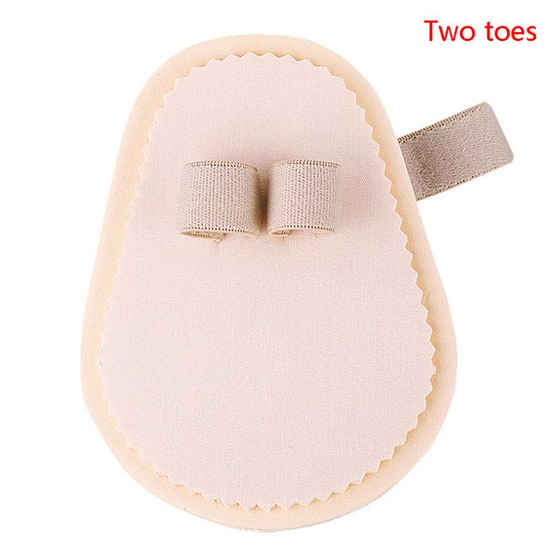 Разделитель пальцев ног Подушечка для передней части стопы Коррекция вальгусной деформации большого пальца стопы Полустельки Облегчение боли