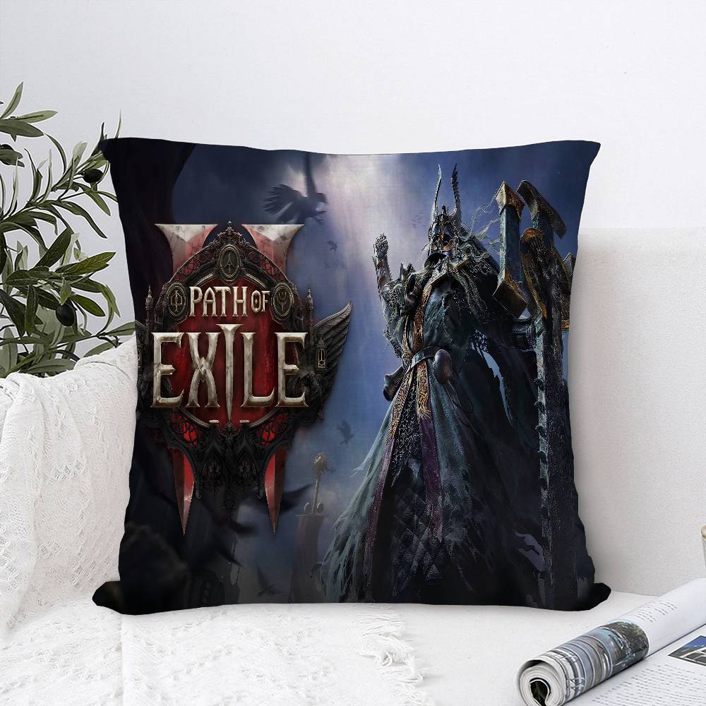 Персонализированная наволочка Path Of Exile для детской спальни, декор для дикой вечеринки, наволочка, подарок на день рождения ребенка, для душа