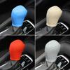 1Pc Car Manual Automatic Auto Silicone Gear Shift Knob Cover Non Slip Lever Shifter Knobs Case Protector Bump Stick Jarket