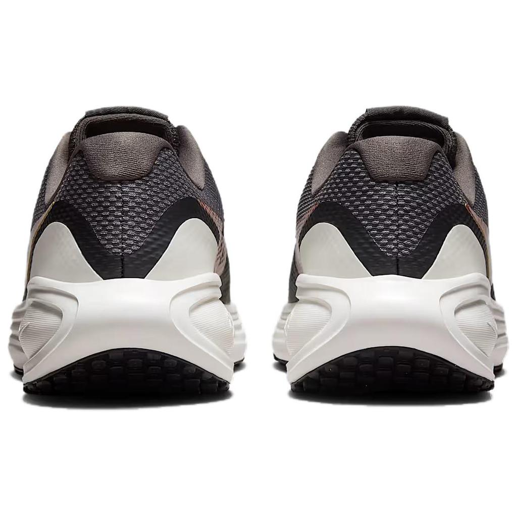 Nike Revolution 8 Средний Пепельно-Черный Сатиновый Металлик Красно-Бронзовый Женский HJ8485-200