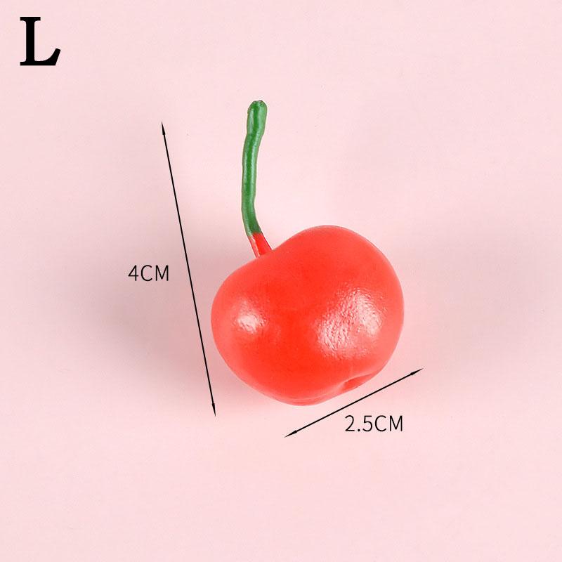 Имитация ломтиков фруктов Поддельные искусственные яблоки лимоны манго арбузы модель реквизит для фотосъемки для вечеринки кухни домашнего декора