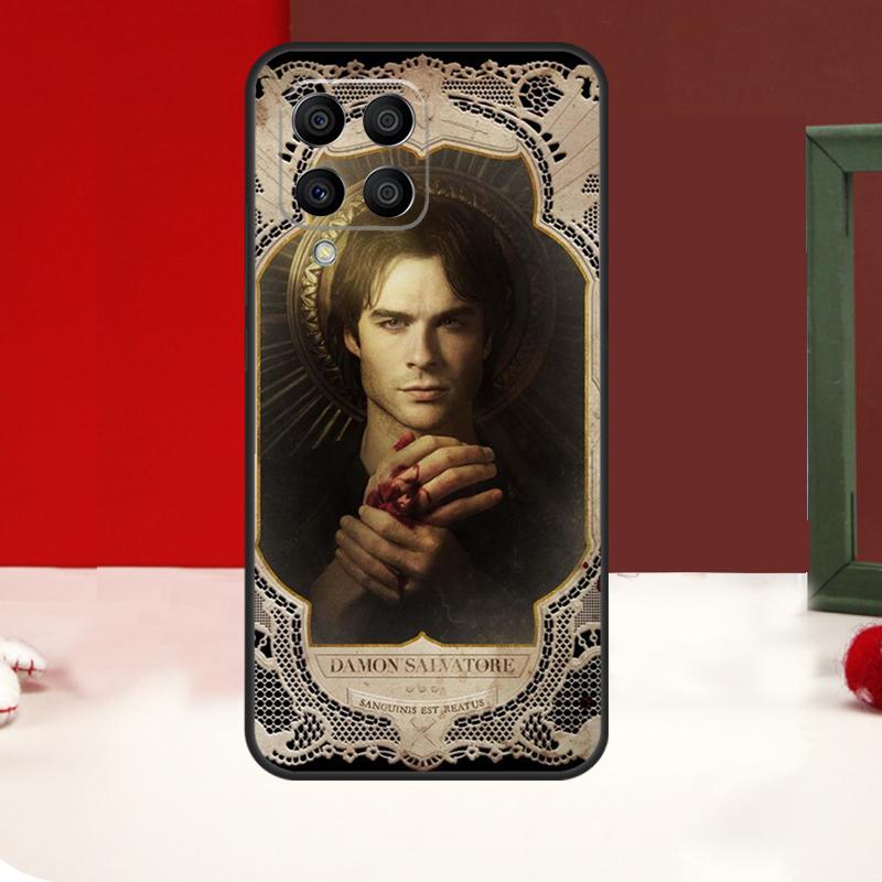 Кейс Damon Salvatore Дневники Вампира Для Samsung Galaxy M55 M35 M15 M56 M36 M16 M31 M21 M13 M33 M53 M12 M32 M52 M14 M34 M54