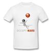 Huunisex Future Anime Clothes Design Occupy Mars 2026 Huunisex In Mars Cotton Camiseta Unisex Tshirt Fly To The Moon