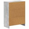 Bathroom Storage Cabinet UTRECHT Concrete Grey