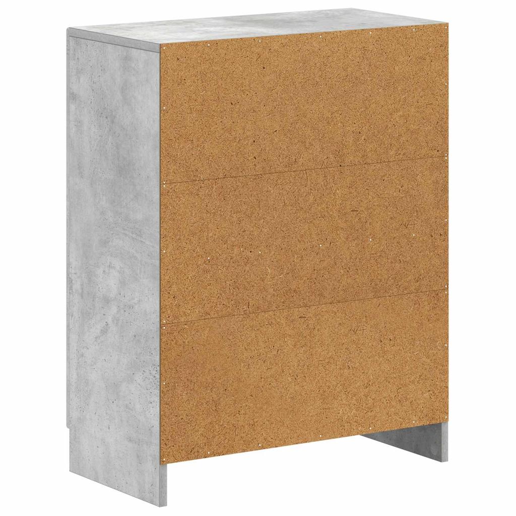 Bathroom Storage Cabinet UTRECHT Concrete Grey