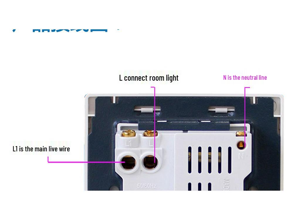 Тип 86 Настенный Однополюсный Двухпозиционный Переключатель с Двойной USB Розеткой для Дома