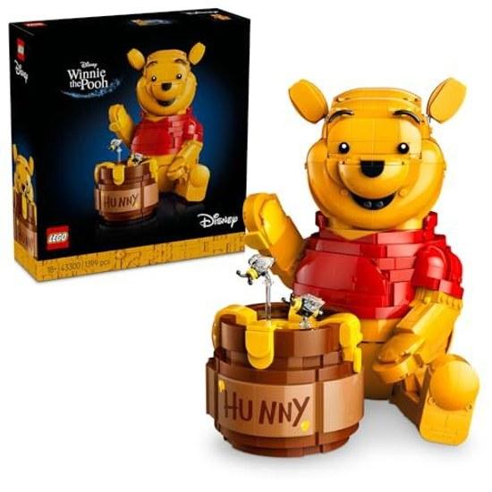LEGO Disney Винни-Пух игрушка подарок на день рождения кубики мужские женские товары ролевая игра притворство 43300