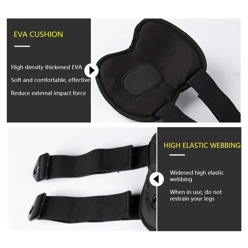 Тактическое защитное снаряжение для улицы, набор из 4 наколенников, налокотники для езды на велосипеде, альпинизма и пешего туризма, защита от спорта