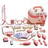 Simulation Dentist Box Kid Stethoscope Doctor Set Nurse Tools Bag Toys  Cosplay Party