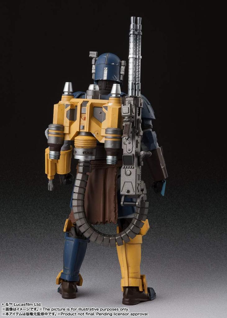TAMASHII NATIONS Звездные войны Тяжелая пехота Мандалорец SHFiguarts (ЗВЕЗДНЫЕ ВОЙНЫМандалорец)