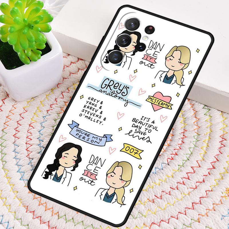 Анатомия страсти Ты мой человек Силиконовый чехол для телефона для Samsung Galaxy note 10 pro S26 S25 S24 S23 S22 S21 Plus Ultra Capa Чехол