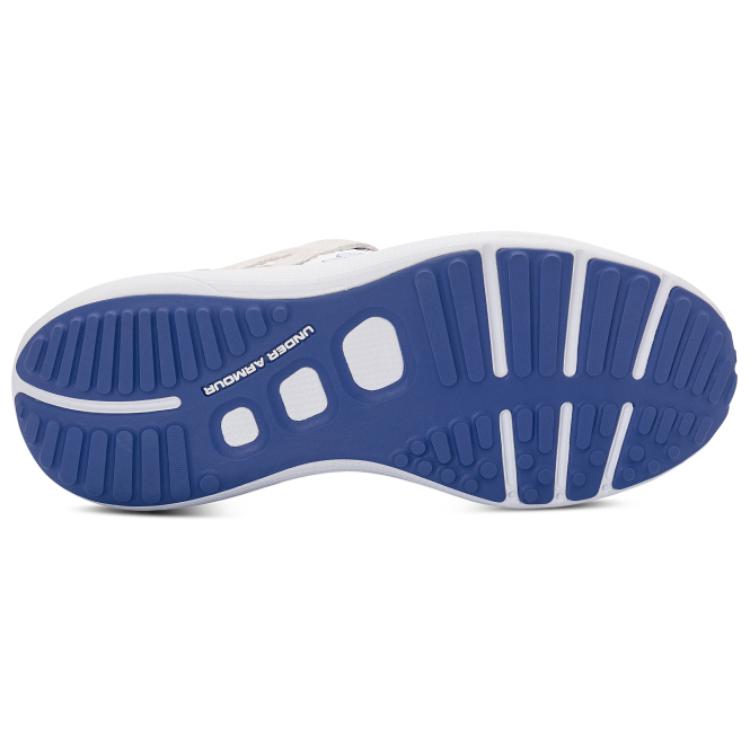 Under Armour Кроссовки Curry 8 Low Бело-голубые Мужские 3028616105