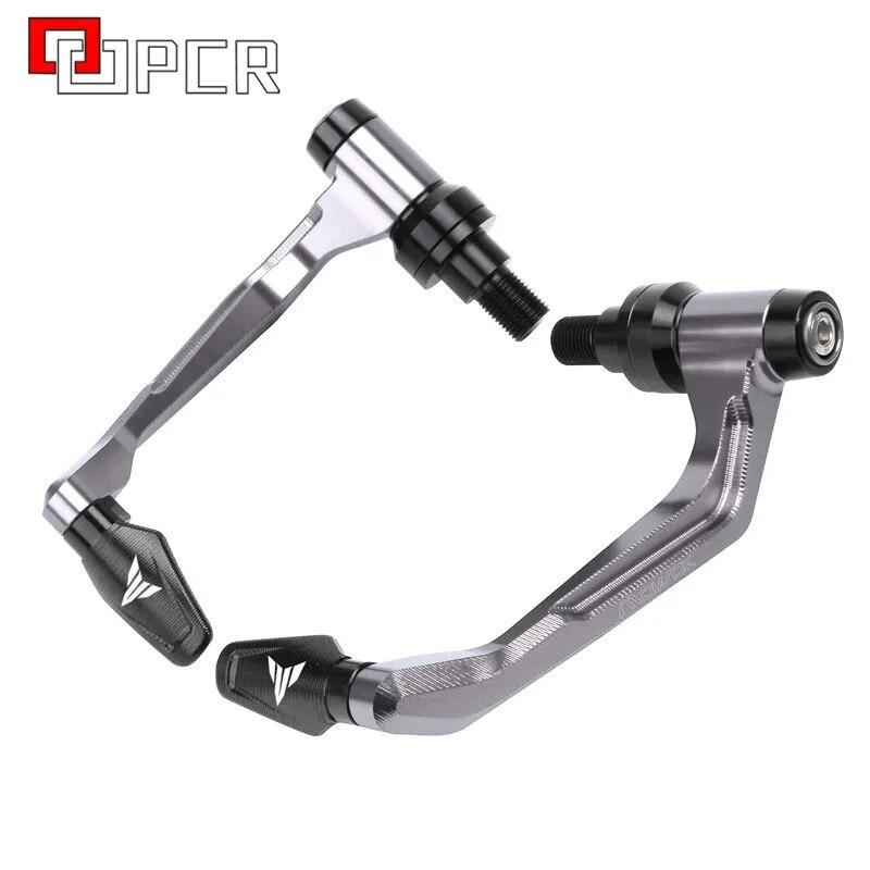 Для YAMAHA MT07 MT-07 MT 07 MT09 MT-09 MT 10 аксессуары для мотоциклов, ручки для руля, защита тормозных рычагов сцепления