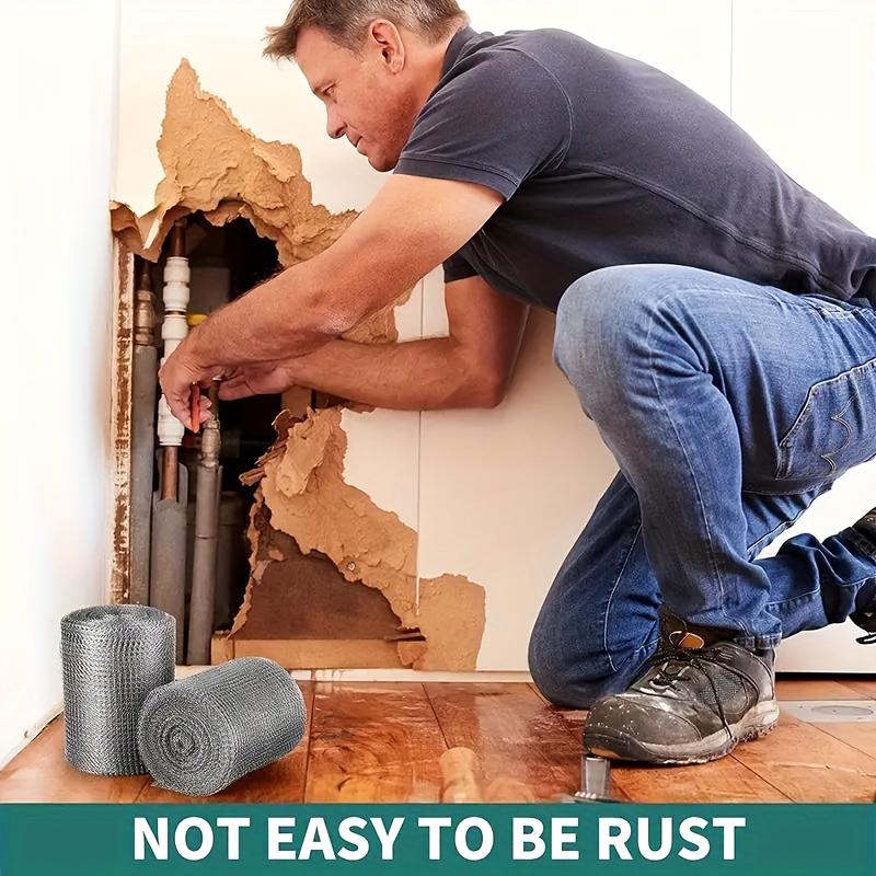 1 рулон металлической сетки бережно удаляет стойкие загрязнения