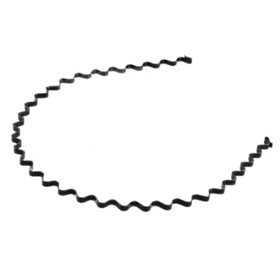 Мужская женская черная волнистая повязка на голову для волос модная спортивная повязка на голову повязка на голову