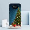 Чехол для телефона "Рождественская елка и снег" для Xiaomi Poco F7 Ultra X5 X6 X7 Pro M7 Redmi 15C 15 13C 13 12C 12 10C 10 10A 9 9C 9A 9T C