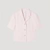 [She S miSS] Notched Collar Short Sleeve Jacket Swwjkp22140 Lp